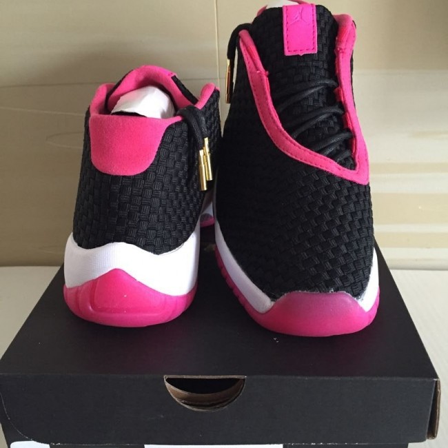 Top replicas Air Jordan Future new color matching women's shoes + strip print for Women