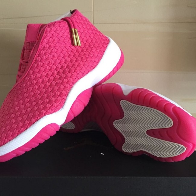 Top replicas Air Jordan Future new color matching women's shoes + strip print for Women