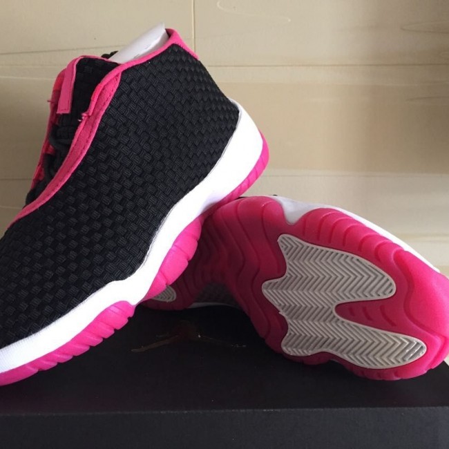 Top replicas Air Jordan Future new color matching women's shoes + strip print for Women