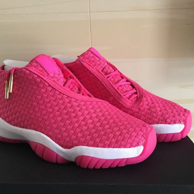 Top replicas Air Jordan Future new color matching women's shoes + strip print for Women