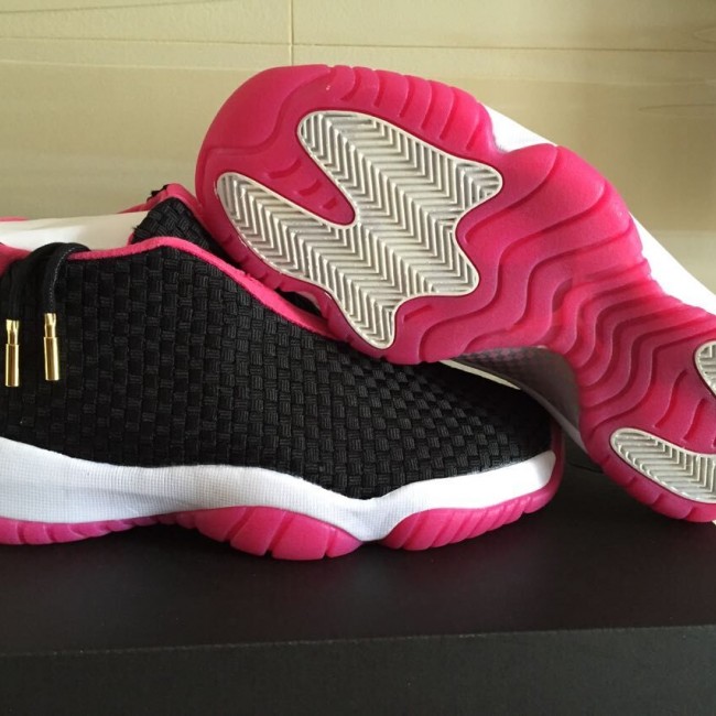 Top replicas Air Jordan Future new color matching women's shoes + strip print for Women