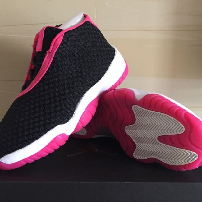 Top replicas Air Jordan Future new color matching women's shoes + strip print for Women