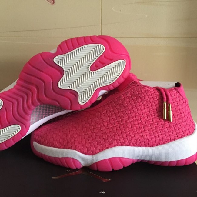 Top replicas Air Jordan Future new color matching women's shoes + strip print for Women