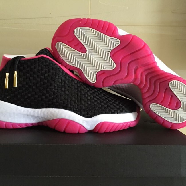 Top replicas Air Jordan Future new color matching women's shoes + strip print for Women