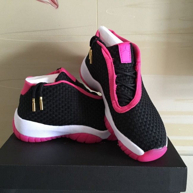 Top replicas Air Jordan Future new color matching women's shoes + strip print for Women