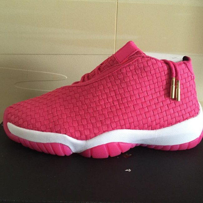 Top replicas Air Jordan Future new color matching women's shoes + strip print for Women