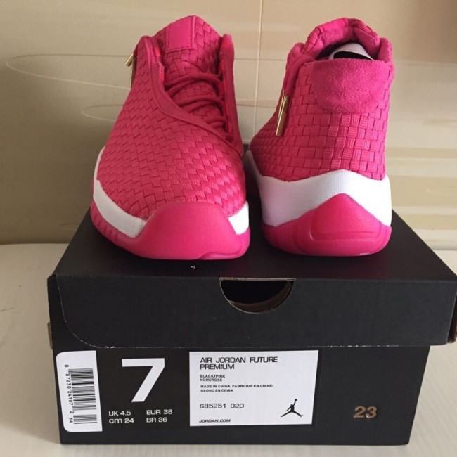 Top replicas Air Jordan Future new color matching women's shoes + strip print for Women