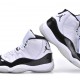 AJ 11 Built-in Air cushion men's shoes are in stock image
