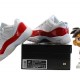 AAA AJ 11 Low Bang White Red Chao Afor Women and Men