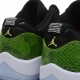 Authentic AJ 11 Low Top Super A Green Snake Skin 