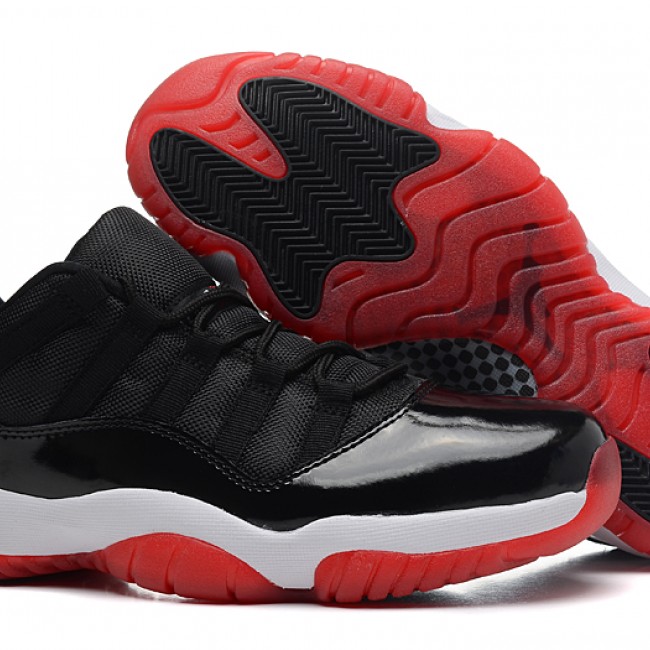 Original AJ 11 Low Top Super A Men's shoes US8-13