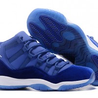 AJ 11 Sapphire is available for Women and Men spot
