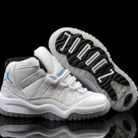 AJ 11 White Legend Kids Shoes 28-35