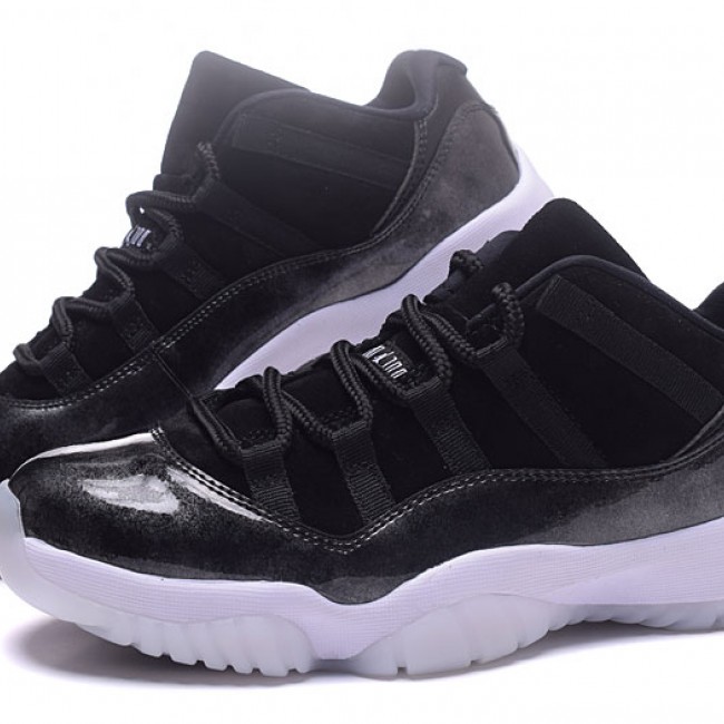 Authentic AJ11 generation Great devil low belt half size real mark men's and women's shoes for Women and Men