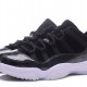 Authentic AJ11 generation Great devil low belt half size real mark men's and women's shoes for Women and Men