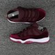 AAA AJ11 Red Velvet LOW for Women and Men shipped