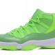 J11 Fluorescent Green Super for Women Air Jordan, Sneakers, Air Jordan 11 image