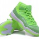 J11 Fluorescent Green Super for Women Air Jordan, Sneakers, Air Jordan 11 image