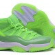 J11 Fluorescent Green Super for Women Air Jordan, Sneakers, Air Jordan 11 image
