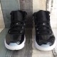 Top grade JORDAN 11 Black and Silver 25th anniversary Men's and women's shoes for Women and Men