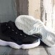 Top grade JORDAN 11 Black and Silver 25th anniversary Men's and women's shoes for Women and Men