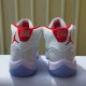 Top replicas JORDAN 11 Generation Jordan 11 White and red men's and women's shoes for Women and Men