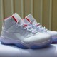 Top replicas JORDAN 11 Generation Jordan 11 White and red men's and women's shoes for Women and Men