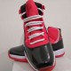 Authentic Jordan 11 High top red and black two-layer leather 36-46