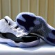 Top replicas JORDAN 11 White and Black 45 Men's and women's shoes for Women and Men