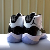 JORDAN 11 White and Black 45 Men's and women's shoes for Women and Men