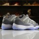 Close look Jordan Air Jordan Real label Super A aj11 AJ11 Jordan 11 Generation AJ 11 Air Jordan 11 Cool Grey Article number 528895-003 AJ 11 Low Top Cool Grey for Women and Men