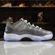 Close look Jordan Air Jordan Real label Super A aj11 AJ11 Jordan 11 Generation AJ 11 Air Jordan 11 Cool Grey Article number 528895-003 AJ 11 Low Top Cool Grey for Women and Men