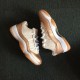 Authentic Ship soon Air Jordan 11 Low Rose Gold Women's shoes for Women