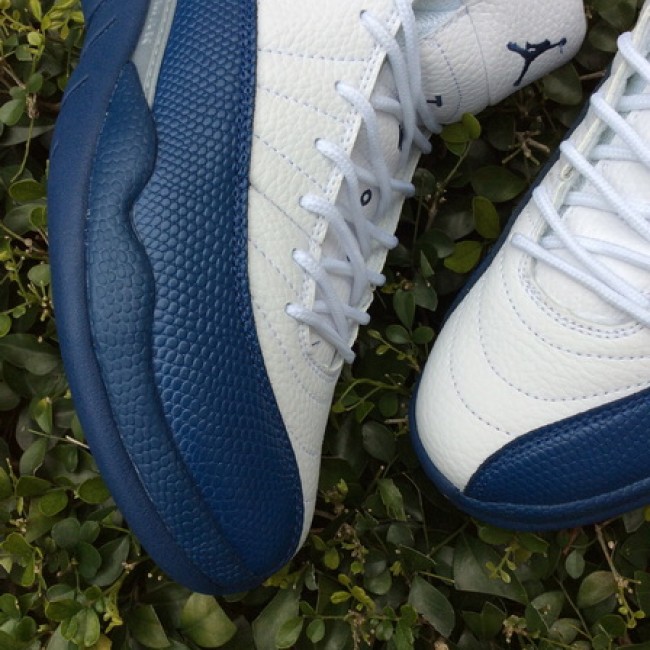 Air 12 French Blue41 -47-Elevate Your Style with Air Jordan 12 in French Blue Air Jordan, Sneakers, Air Jordan 12 image