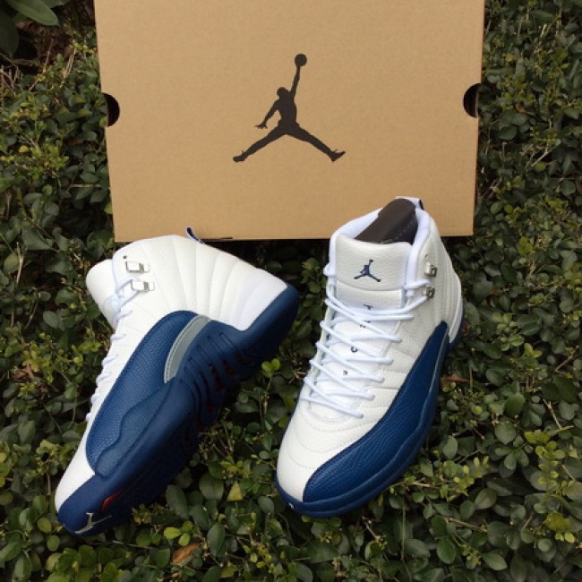Air 12 French Blue41 -47-Elevate Your Style with Air Jordan 12 in French Blue Air Jordan, Sneakers, Air Jordan 12 image
