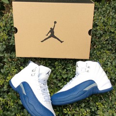 Air 12 French Blue41 -47-Elevate Your Style with Air Jordan 12 in French Blue