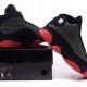 Top replicas Air Jordan 13 3640 New Released Air Jordan 13 Retro Sneakers in Red and Black for Youth Sizes