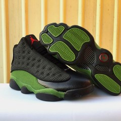 Air Jordan 13 Retro Chinese New Year Men's Shoes-Sizes 7-14 for Festive Retro Fashion