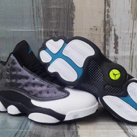 AJ13 Retro Playoffs Men's Shoes-Sizes 8-13 for Playoff-Inspired Retro Fashion