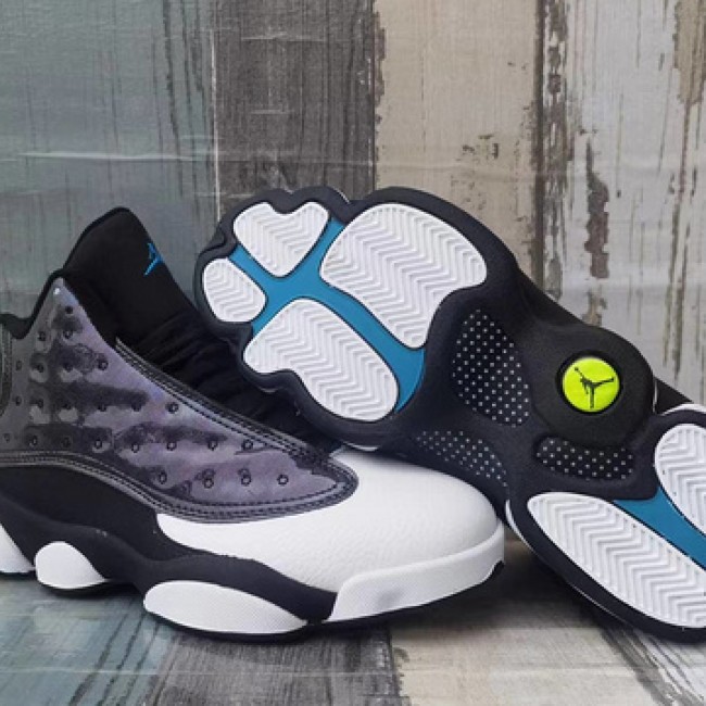 AJ13 Retro Playoffs Men's Shoes-Sizes 8-13 for Playoff-Inspired Retro Fashion image