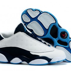 AJ13 Retro Squadron Blue Men's Shoes-Sizes 8-13 in Squadron Blue Retro Fashion