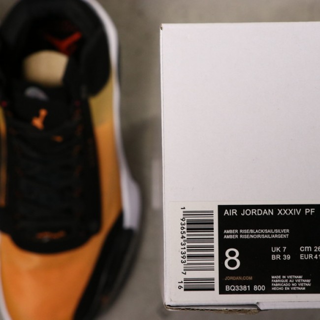 Air Jordan XXXII MVP AH3348-002 Men's Shoes Size 32 for Men Air Jordan, Sneakers, Air Jordan 34 image