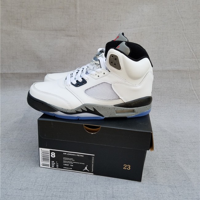 Affordable Air Jordan 5 Shoes Jordan Retro Sneakers Timeless Style for Men and Women image