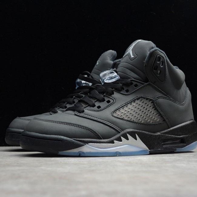 AIR JORDAN 5 ANTHRACITE GREY SILVER DB00731-001 Air Jordan, Sneakers, Air Jordan 5 image