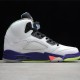 Original AIR JORDAN 5 RETRO ALTERNATE BEL-AIR WHITE COURT PURPLE RACER PINK DB3335-100