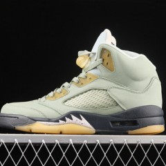 AIR JORDAN 5 RETRO JADE HORIZON LIGHT SILVER ANTHRACITE PINK GLAZE DC7501-300