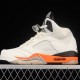 Top grade AIR JORDAN 5 RETRO SHATTERED BACKBOARD SAIL ORANGE BLAZE METALLIC SILVER BLACK DC1060-100