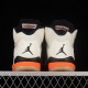 Top grade AIR JORDAN 5 RETRO SHATTERED BACKBOARD SAIL ORANGE BLAZE METALLIC SILVER BLACK DC1060-100