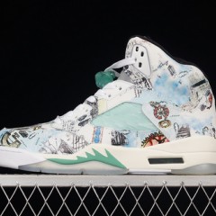 AIR JORDAN 5 RETRO WINGS MULTI-COLOR MULTI-COLOR AV2405-900