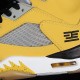 AIR JORDAN 5 TOKYO 23 VARSITY MAIZE ANTHRACITE-WOLF GREY-BLACK 454783-701 image